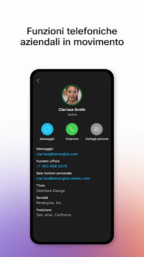 Webex screenshot