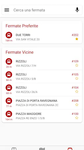 WeBus - Bus Bologna e Ferrara screenshot