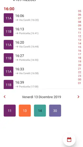 WeBus - Bus Bologna e Ferrara screenshot