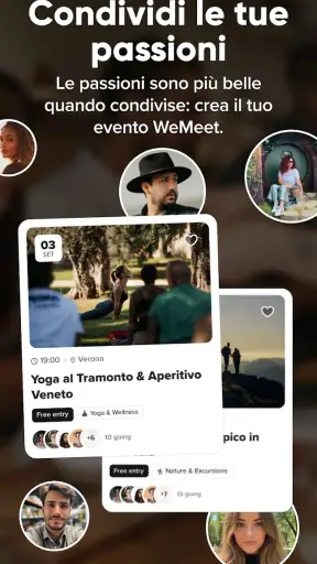 WeMeet by WeRoad screenshot