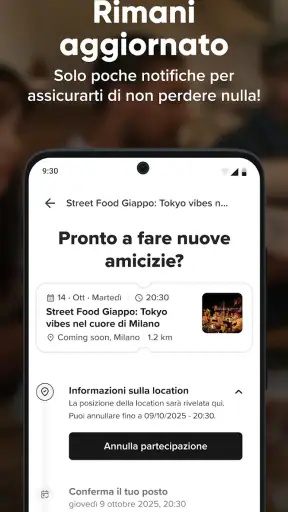 WeMeet by WeRoad screenshot