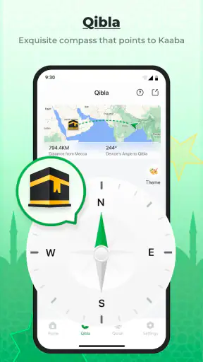 WeMuslim: Muslim, Prayer&Qibla screenshot