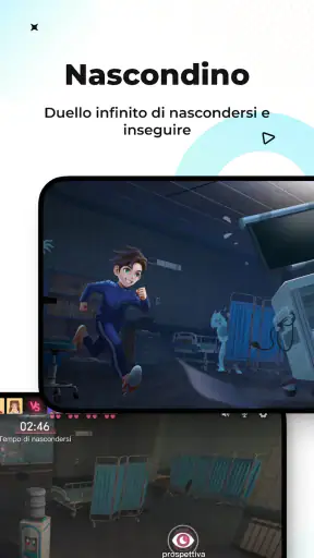 WePlay - Gioco e Festa screenshot