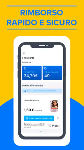WeScount: sconti e rimborsi screenshot