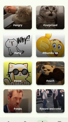 Whats a Gif - GIF For WhatsApp screenshot