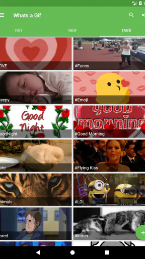 Whats a Gif - GIF For WhatsApp screenshot