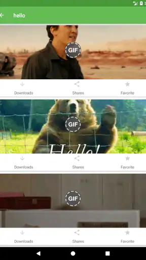 Whats a Gif - GIF For WhatsApp screenshot