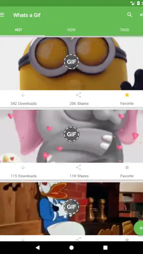 Whats a Gif - GIF For WhatsApp screenshot