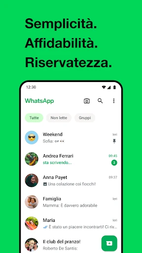 WhatsApp Messenger screenshot