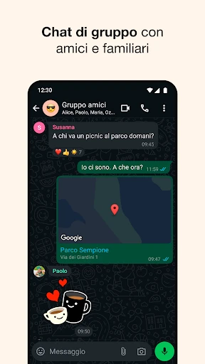 WhatsApp Messenger screenshot