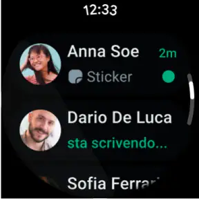 WhatsApp Messenger screenshot