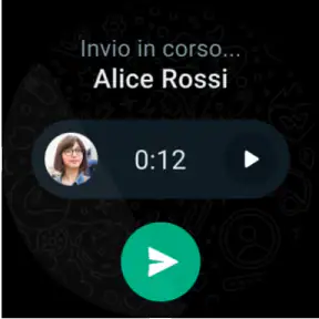 WhatsApp Messenger screenshot