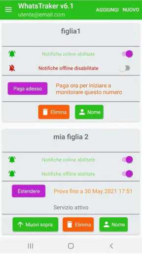 WhatsTraker screenshot
