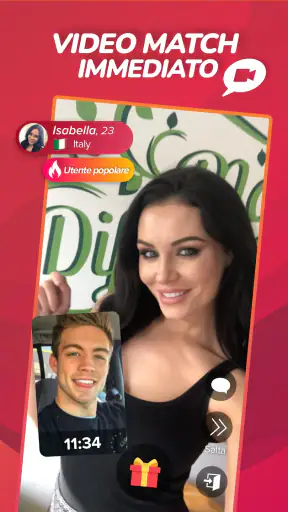 Who - Videochat in vivo screenshot