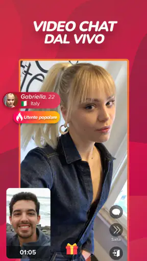 Who - Videochat in vivo screenshot
