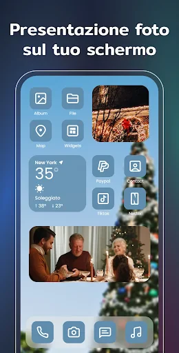 Widget e Temi: iWidgets screenshot