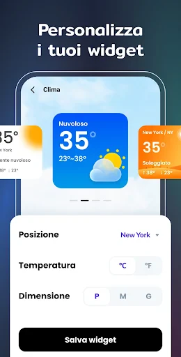 Widget e Temi: iWidgets screenshot