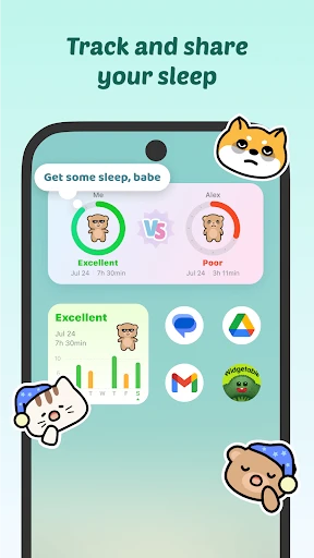 Widgetable: Besties & Couples screenshot
