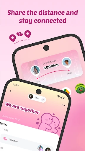 Widgetable: Besties & Couples screenshot