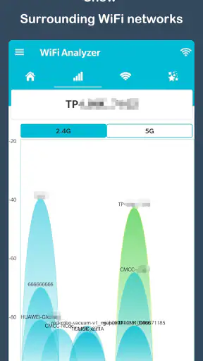 WiFi Analyzer Pro - WiFi Test screenshot
