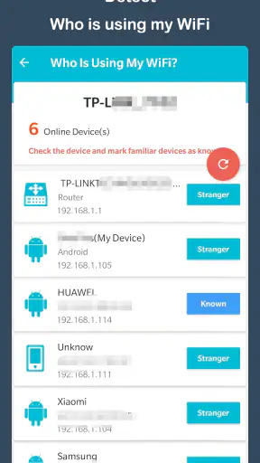 WiFi Analyzer Pro - WiFi Test screenshot