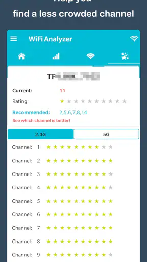 WiFi Analyzer Pro - WiFi Test screenshot