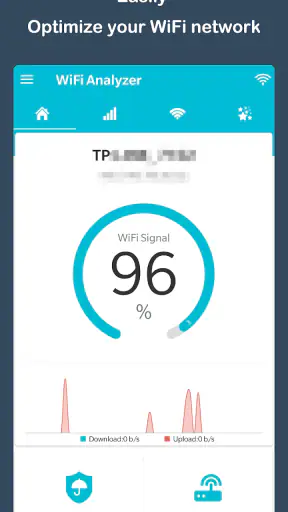 WiFi Analyzer Pro - WiFi Test screenshot