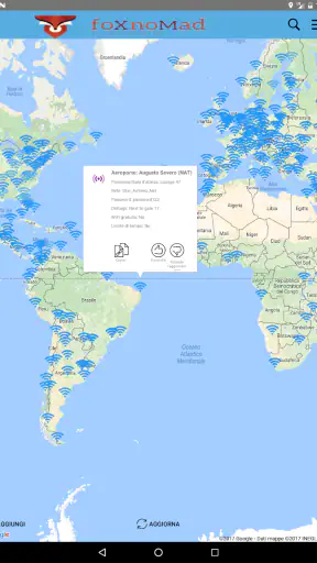 WiFox screenshot