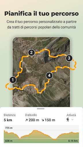 Wikiloc - Percorsi nel Mondo screenshot