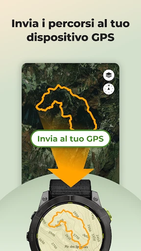 Wikiloc - Percorsi nel Mondo screenshot