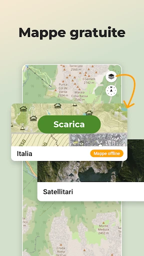 Wikiloc - Percorsi nel Mondo screenshot