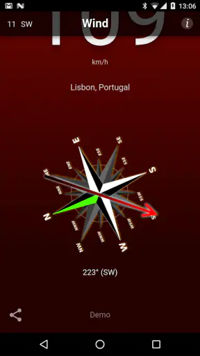 Wind screenshot