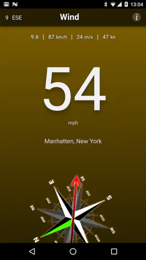 Wind screenshot