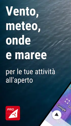 Windfinder Pro: Vento e Meteo screenshot