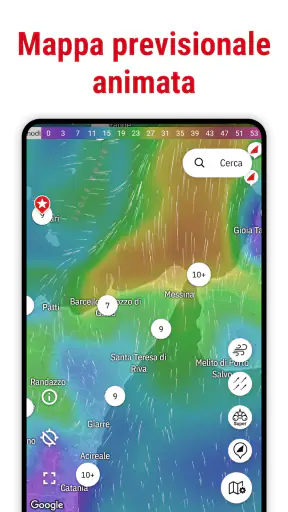 Windfinder Pro: Vento e Meteo screenshot