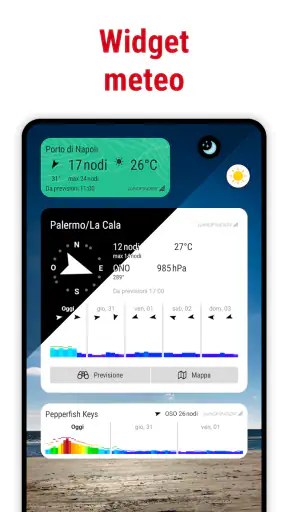 Windfinder Pro: Vento e Meteo screenshot