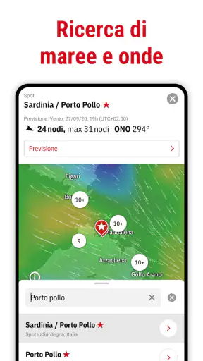 Windfinder Pro: Vento e Meteo screenshot