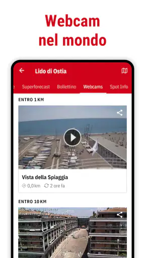 Windfinder Pro: Vento e Meteo screenshot