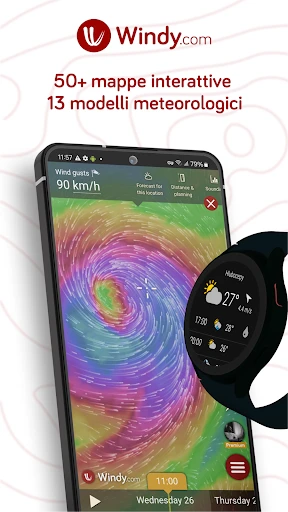 Windy.com - Previsioni meteo screenshot
