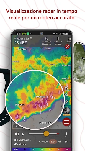 Windy.com - Previsioni meteo screenshot