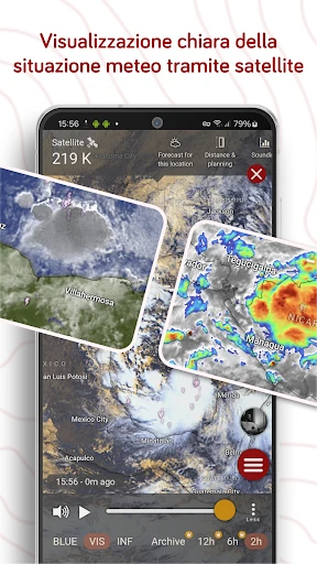 Windy.com - Previsioni meteo screenshot
