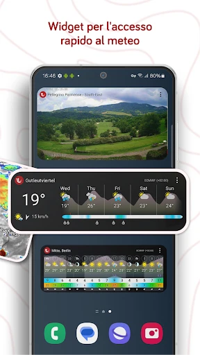 Windy.com - Previsioni meteo screenshot