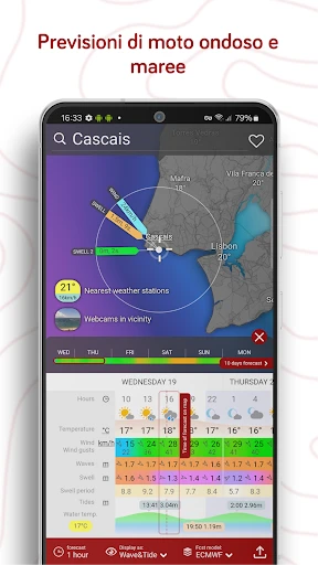 Windy.com - Previsioni meteo screenshot