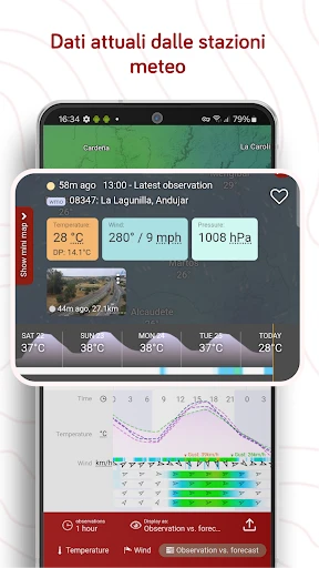 Windy.com - Previsioni meteo screenshot