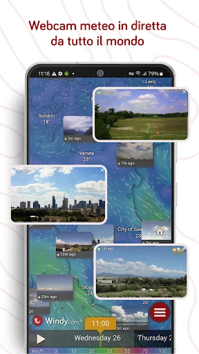 Windy.com - Previsioni meteo screenshot