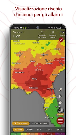 Windy.com - Previsioni meteo screenshot