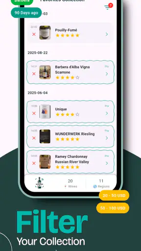 Wine Scanner AI: Remember Wine screenshot