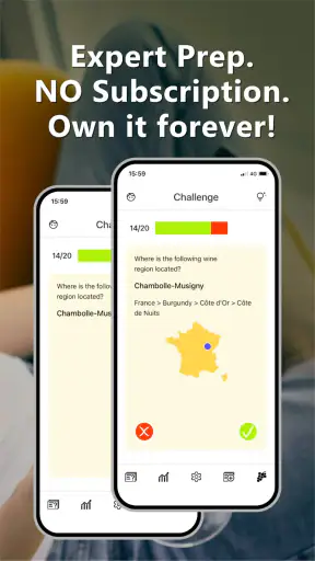 Wine Trainer: WSET & Sommelier screenshot