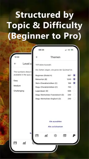 Wine Trainer: WSET & Sommelier screenshot