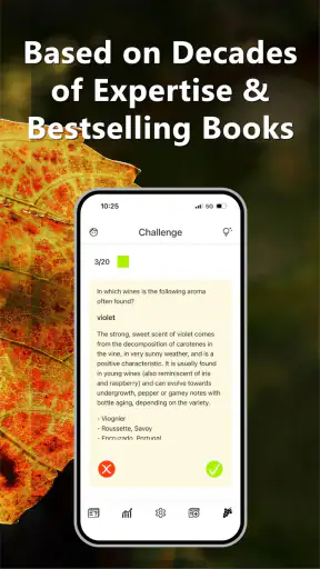 Wine Trainer: WSET & Sommelier screenshot